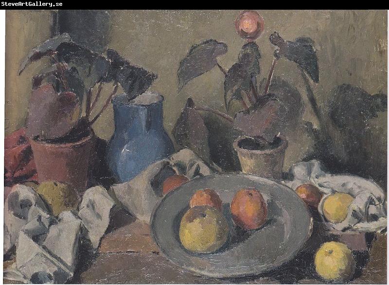 Felix Esterl Still life with fruits